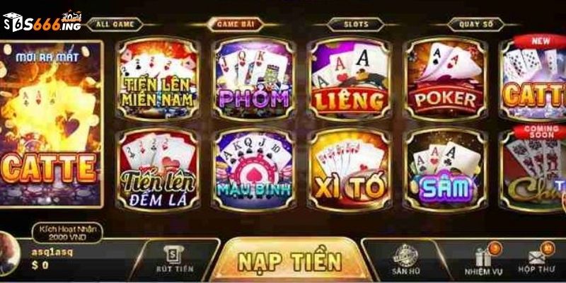 Nhà cái S666 cổng game đánh nhanh thắng lớn 