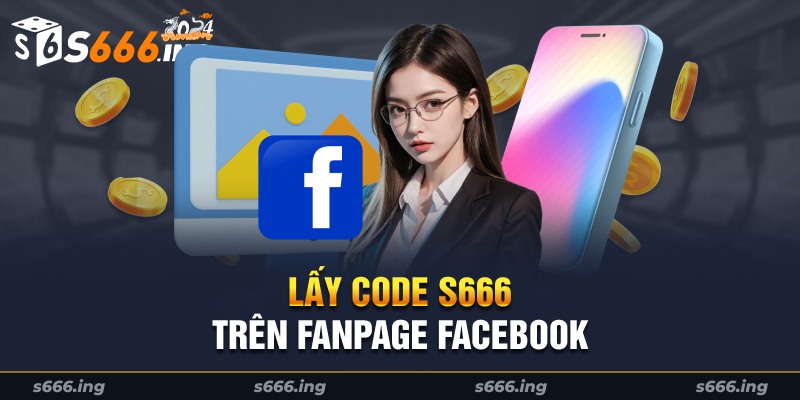 Sân chơi cập nhật các mã tặng thưởng thường xuyên trên fanpage facebook