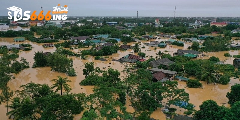 Chiêm bao thấy nước ngập mang lại điềm báo xui xẻo