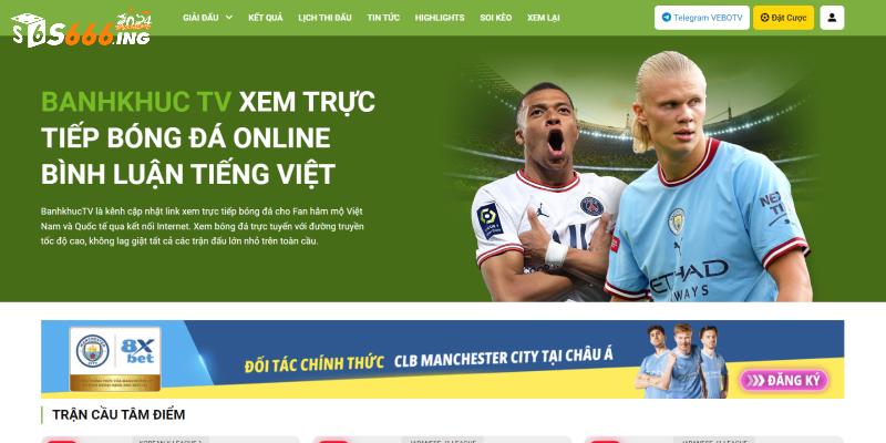 Giới thiệu BanhKhuc TV - Trang web trực tiếp bóng đá