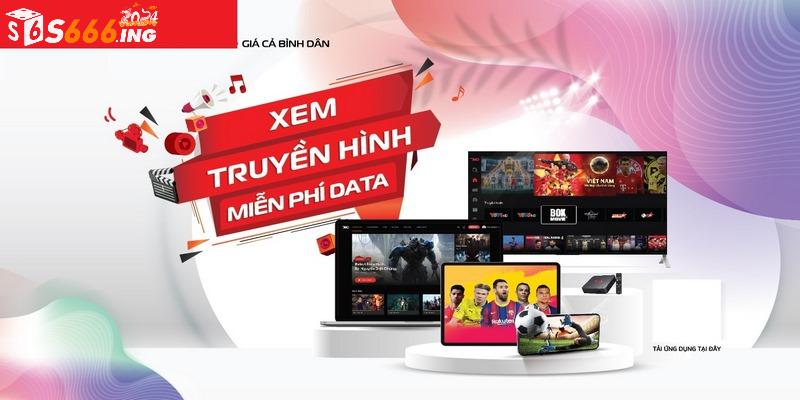 Thông tin về ứng dụng TV360