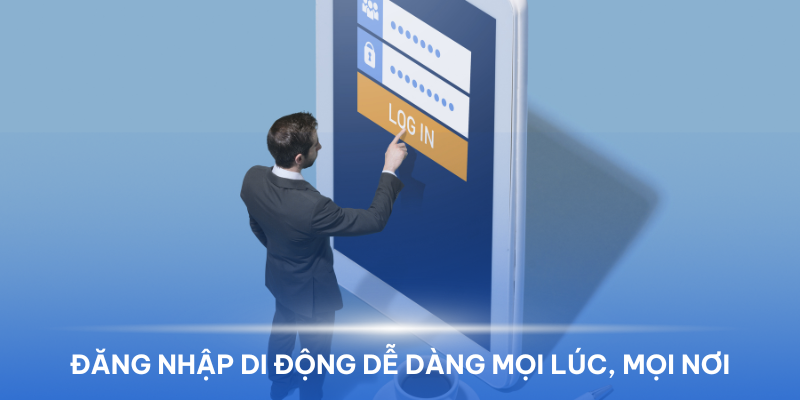 Đăng nhập Thabet trên di động dễ dàng mọi lúc, mọi nơi