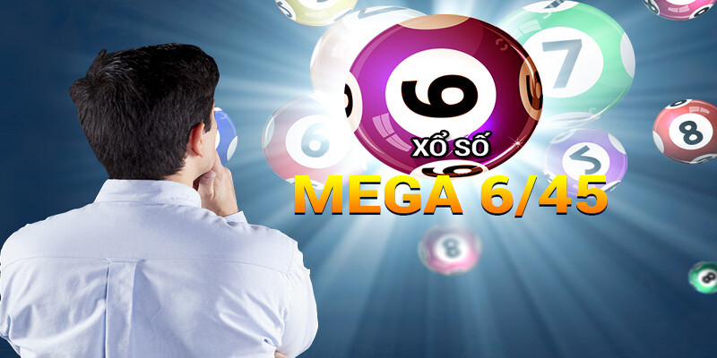 Mega 6/45 là một trong những sản phẩm xổ số 33win yêu thích nhất