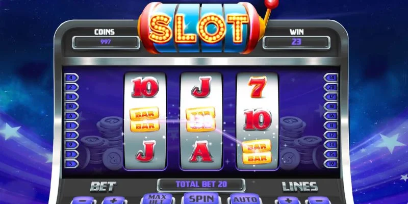 Càng nhiều lượt quay cơ hội trúng thưởng càng cao trong slot game.